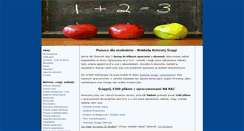 Desktop Screenshot of abc-ekonomii.net.pl