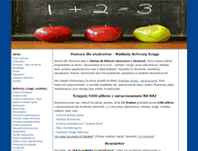 Tablet Screenshot of abc-ekonomii.net.pl